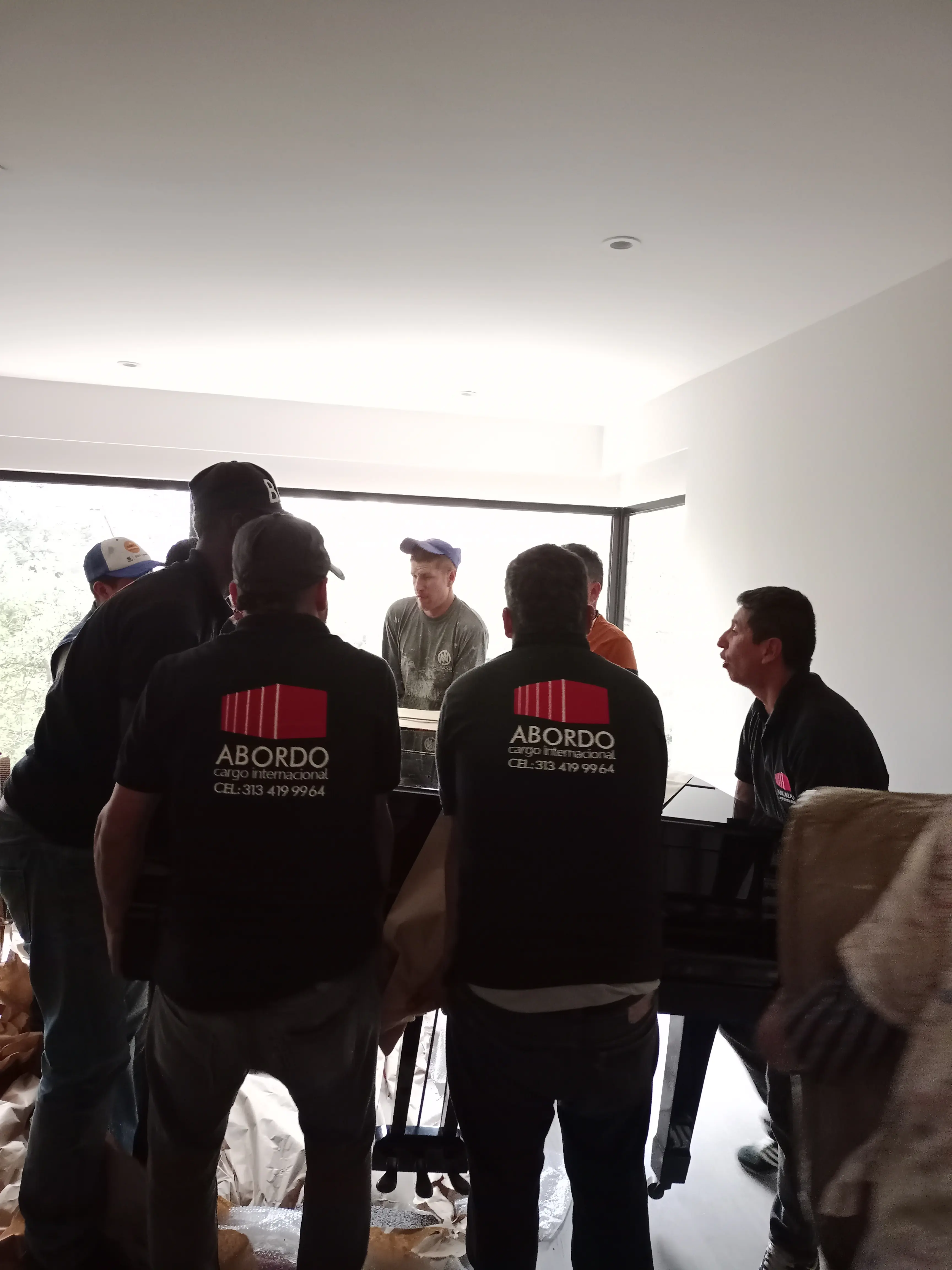 ABORDO CARGO INT.- MUDANZAS INTERNACIONALES