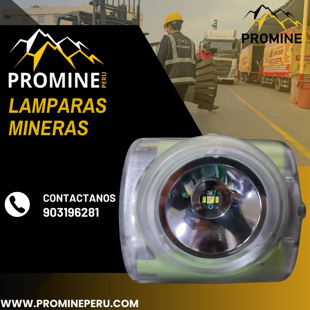 Lámparas Mineras Iluminación Segura en Operaciones Subterr
