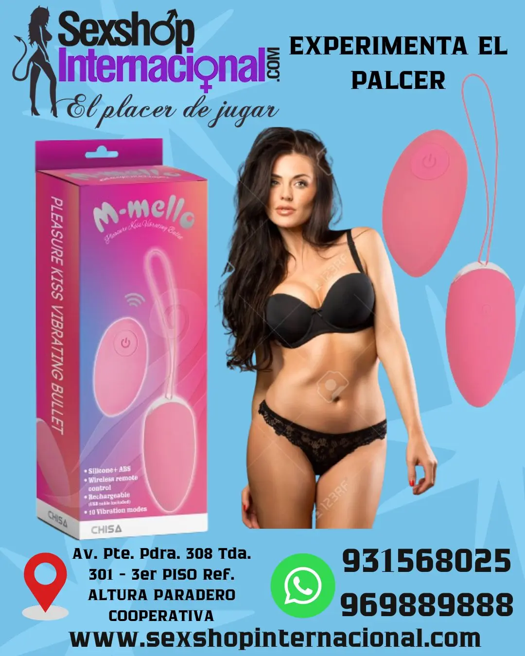 PLEASURE KISS VIBRATING BULLET-PINK