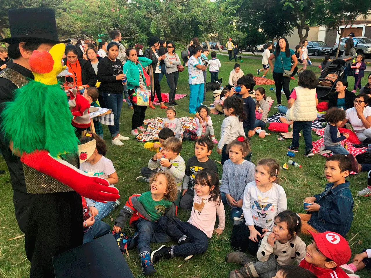 Show de Magia y Ventriloquía