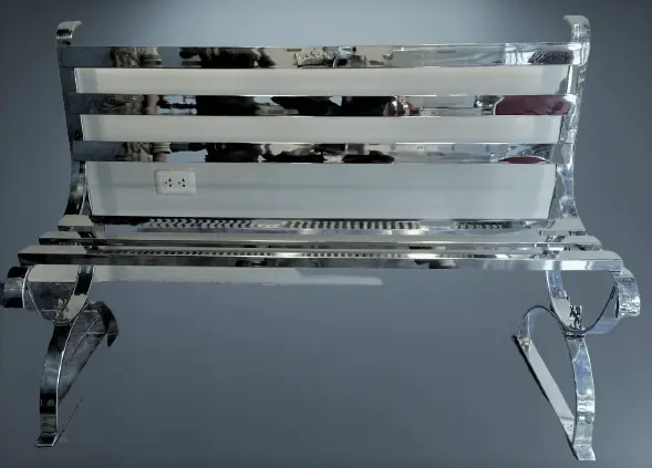 BANCAS EN ACERO INOXIDABLE 