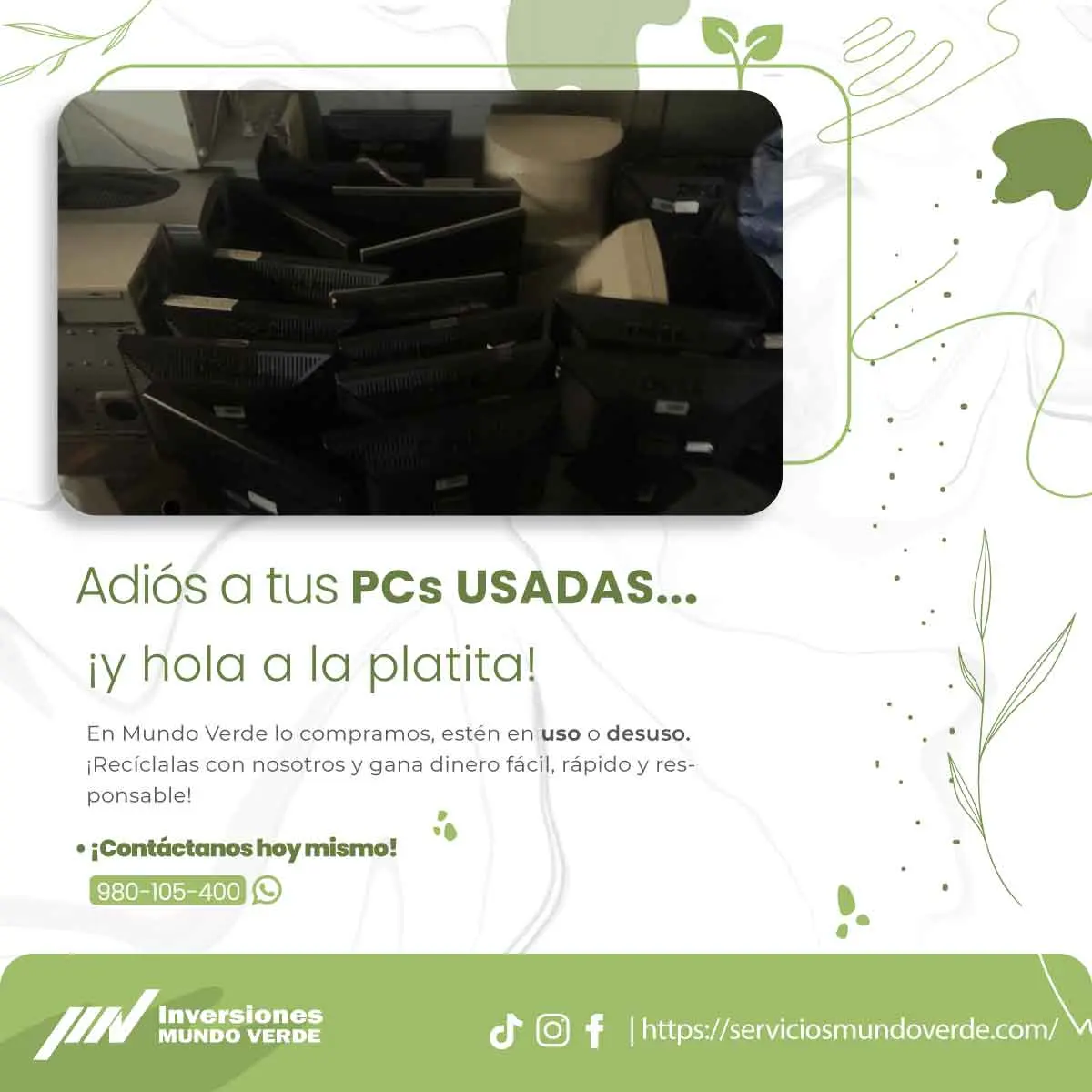 COMPRAMOS PC 