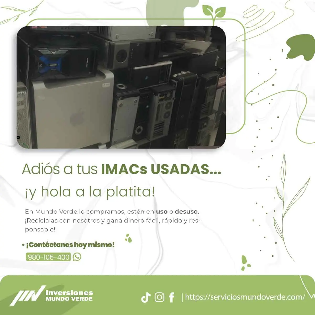 COMPRAMOS IMACS