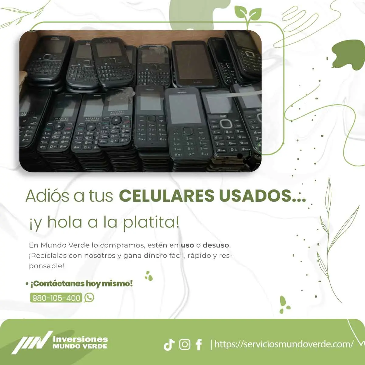 COMPRAMOS CELULARES