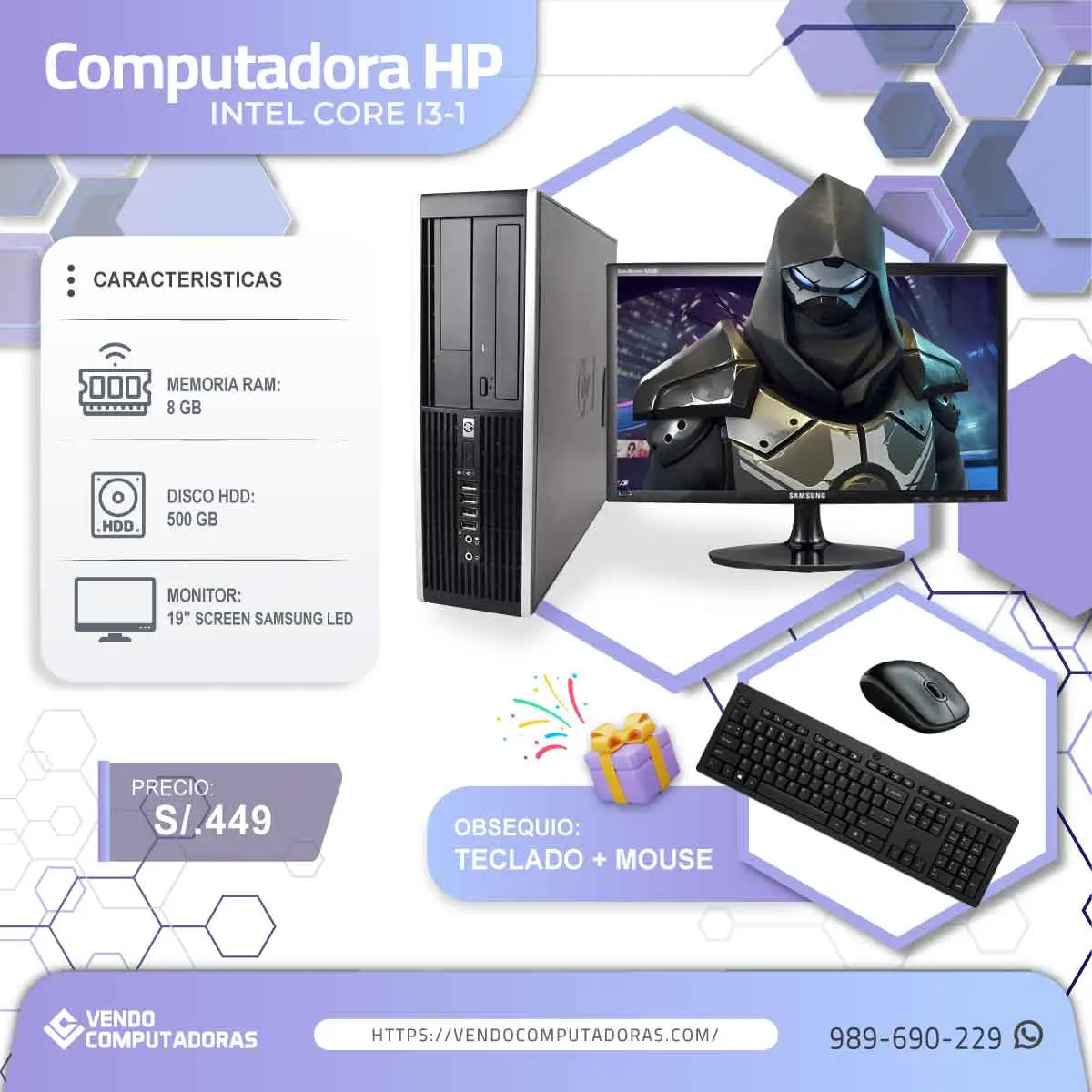  Haz más en menos tiempo con esta PC 