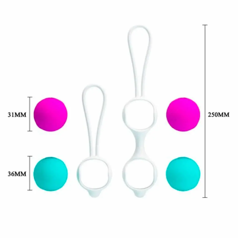 BOLAS CHINAS KEGEL - ORGASMIC BALL - SEXSHOP MIRAFLORES