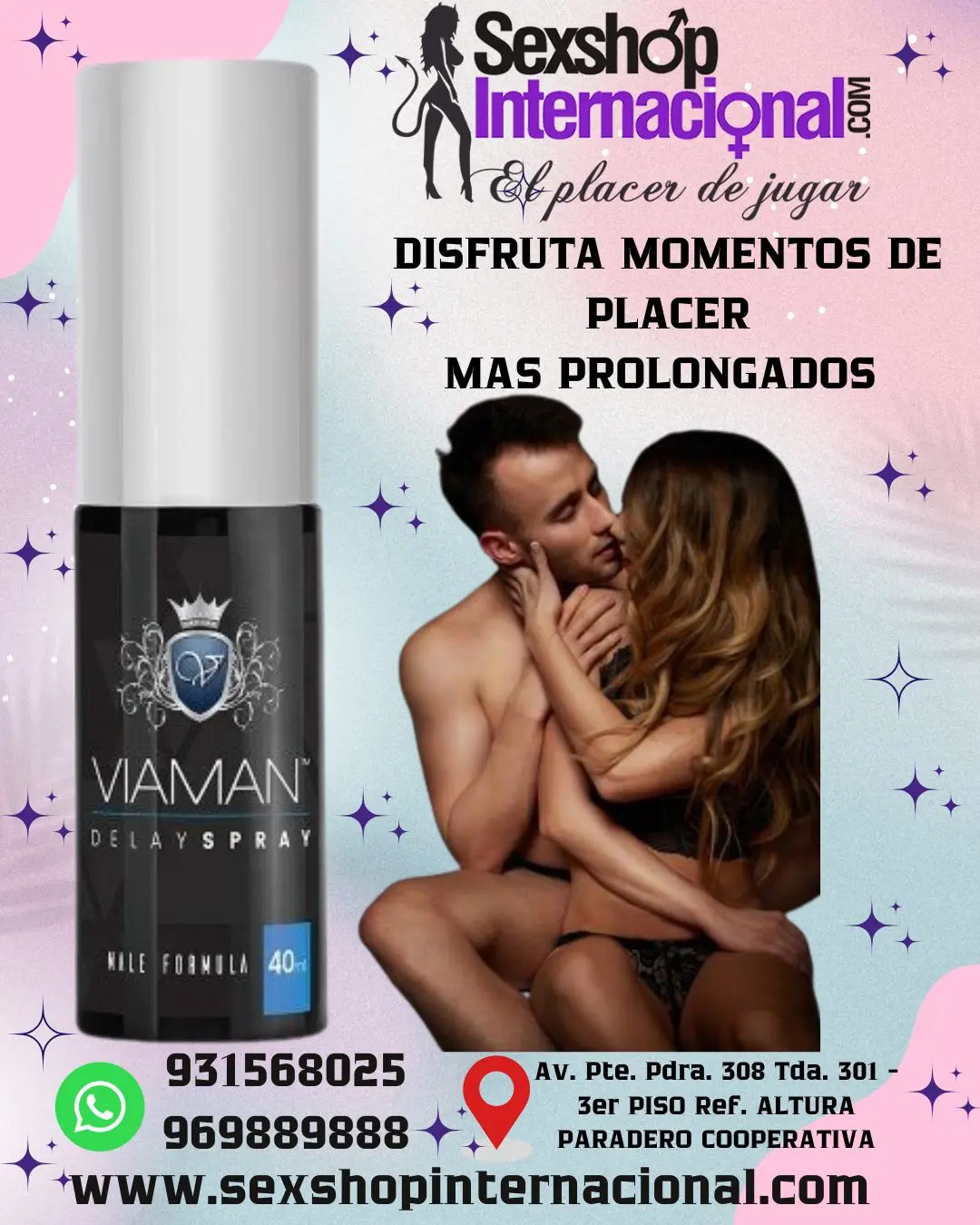 VIAMAN SPRAY RETARDANTE