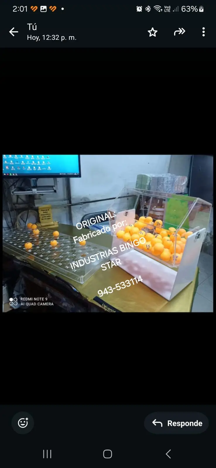 BINGO - EQUIPO DE BINGO FAMILIAR - STAR E-1