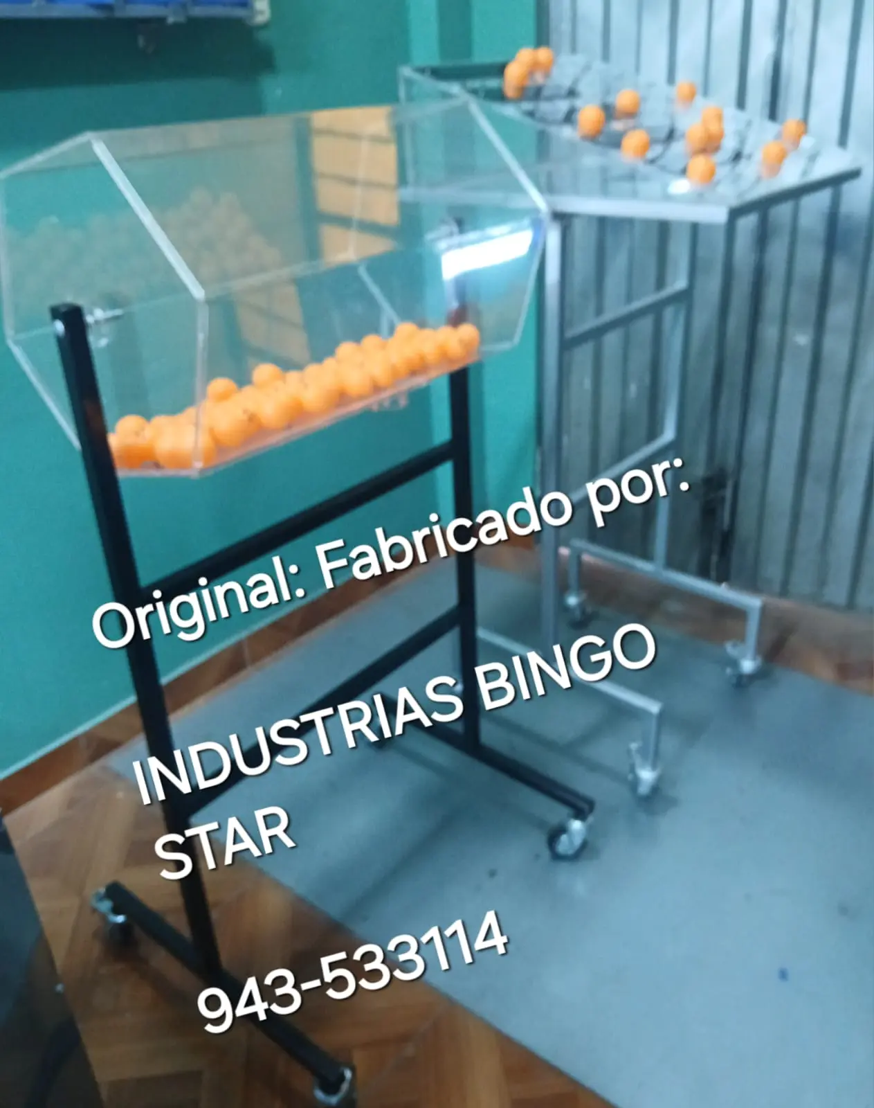 BINGO - EQUIPO DE BINGO FAMILIAR - STAR E-1
