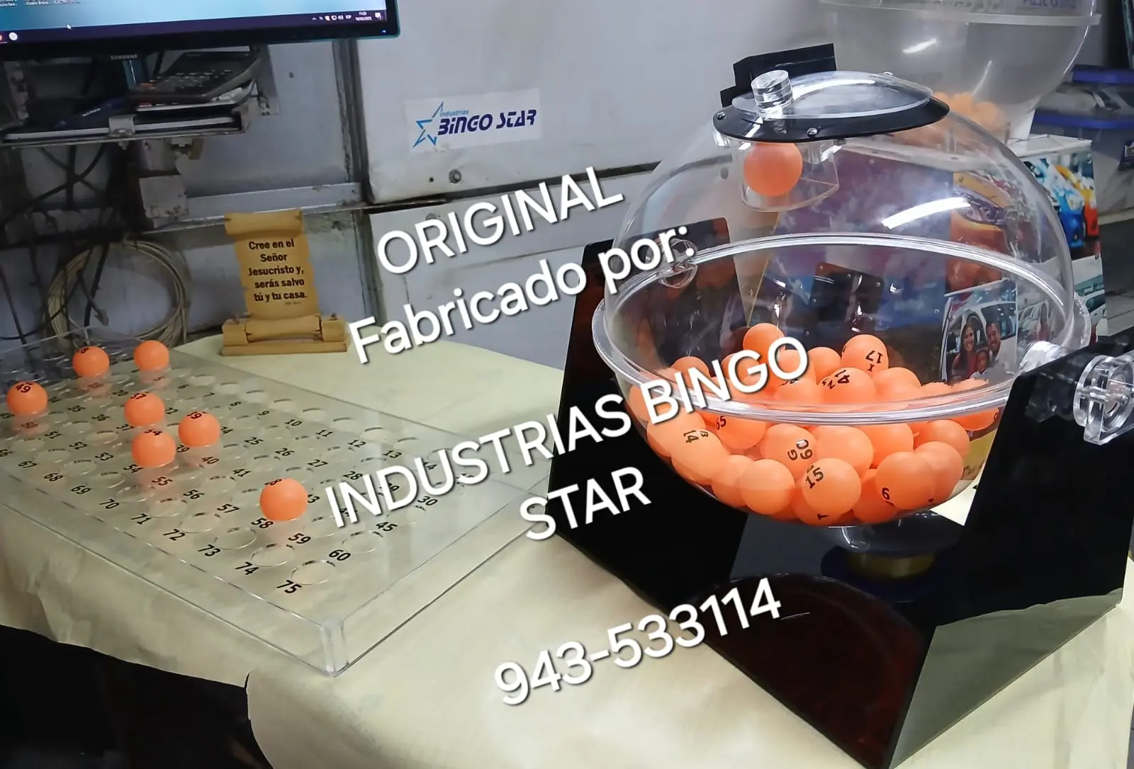 BINGO STAR - ALQUILER DE EQUIPOS DE BINGO PROFESIONALES - 