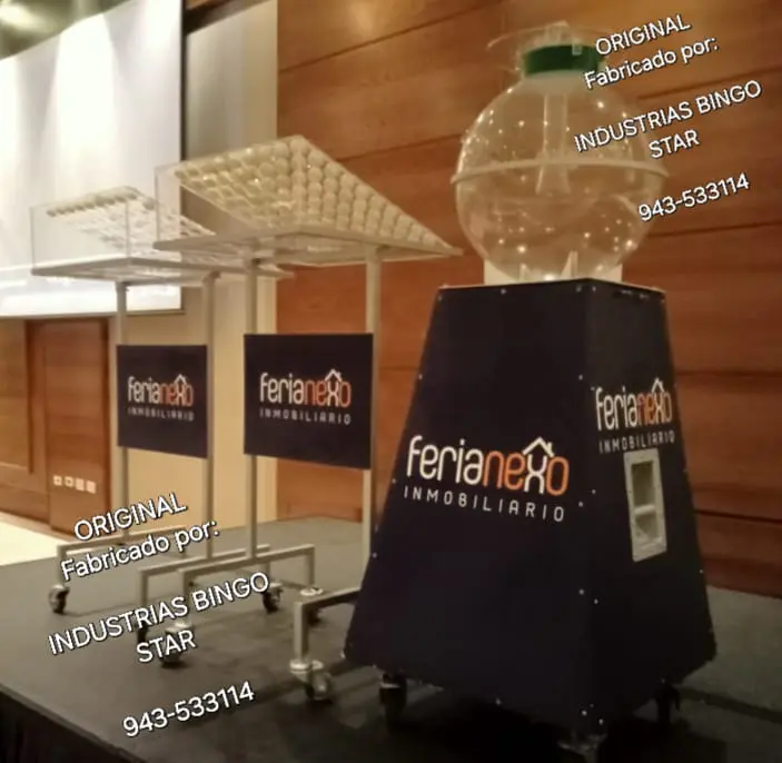 BINGO STAR - ALQUILER DE EQUIPOS DE BINGO PROFESIONALES - 