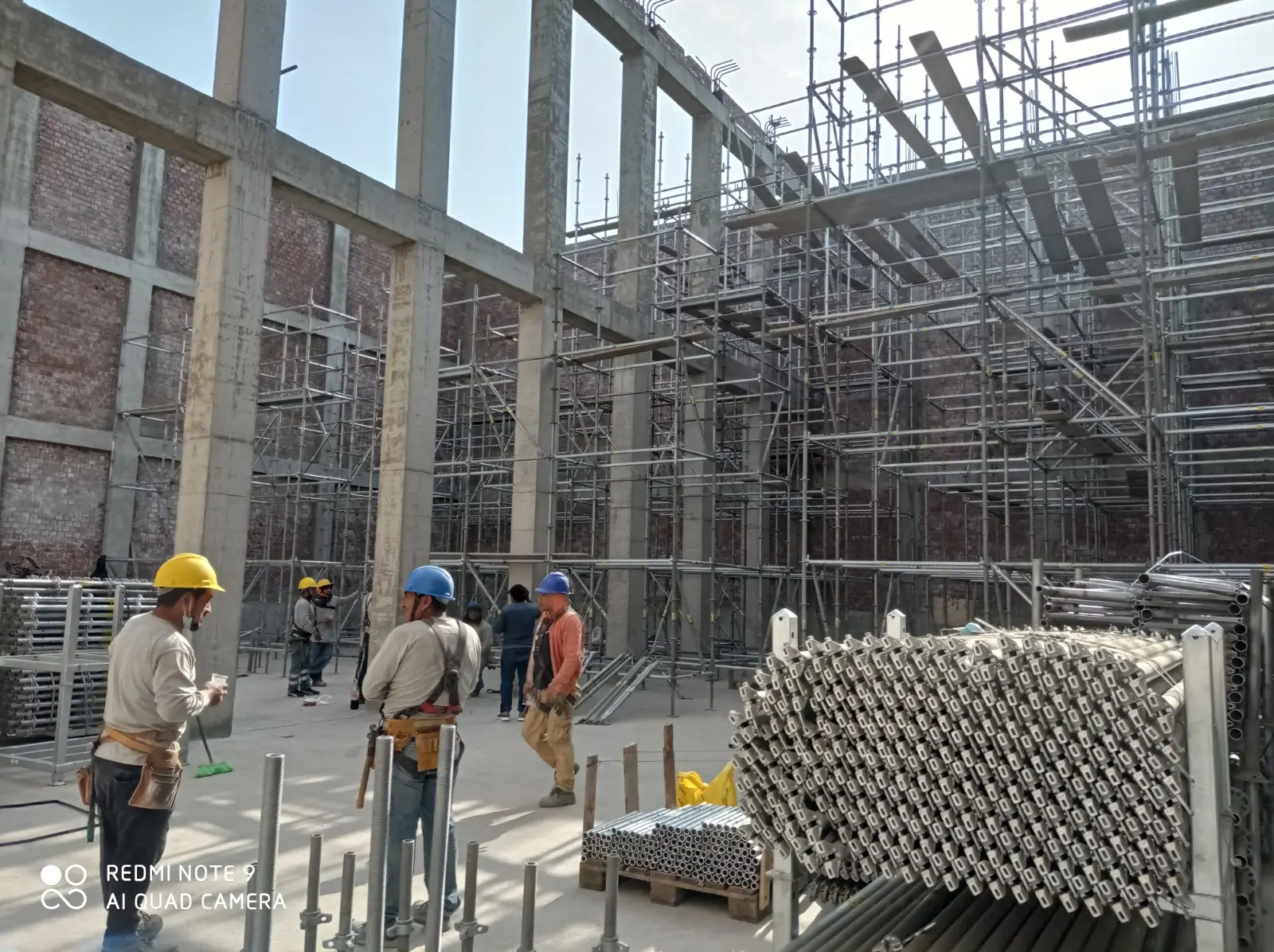 VENTA Y ALQUILER DE ANDAMIOS MULTIRECCIONALES Y ENCOFRADOS