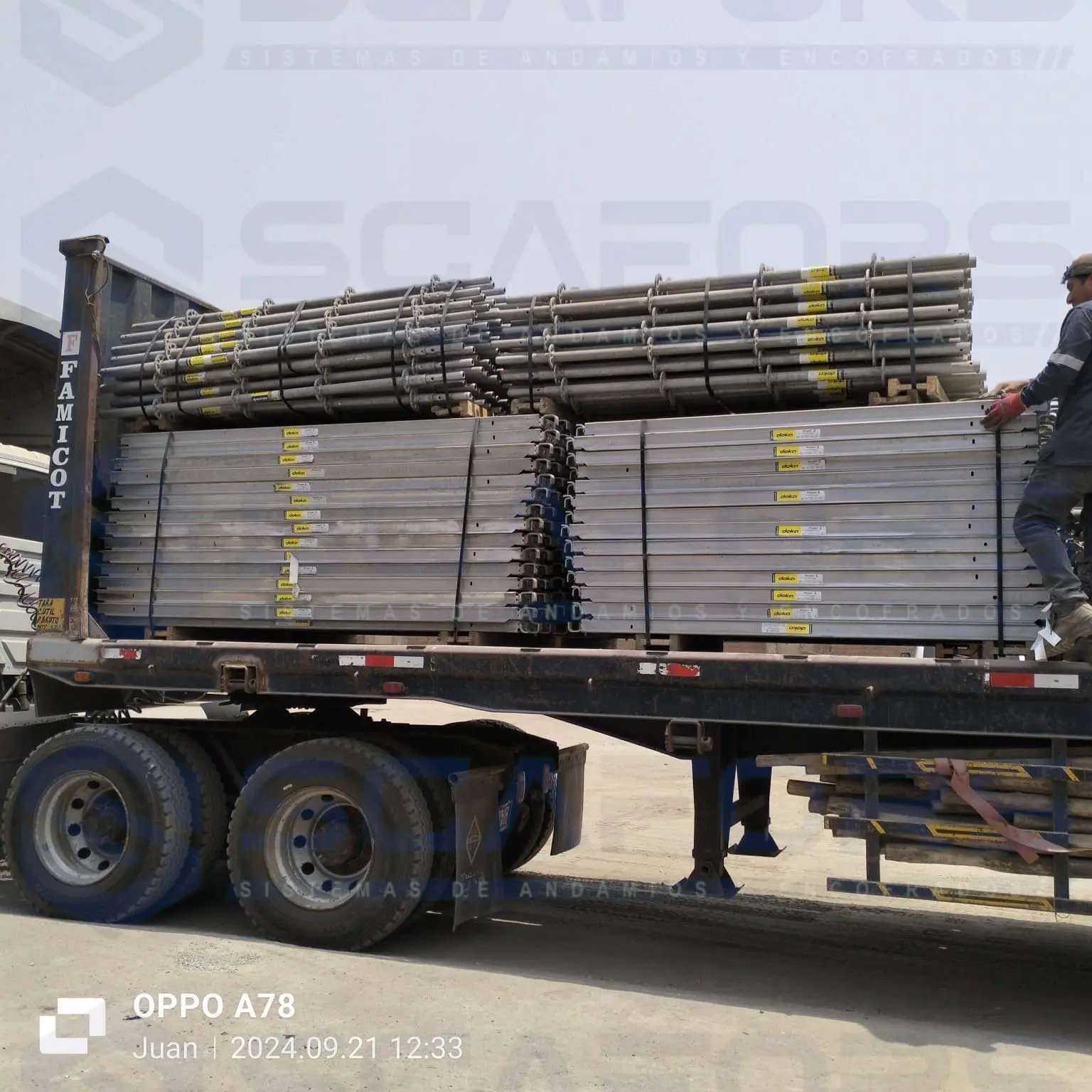 VENTA Y ALQUILER DE ANDAMIOS MULTIRECCIONALES Y ENCOFRADOS