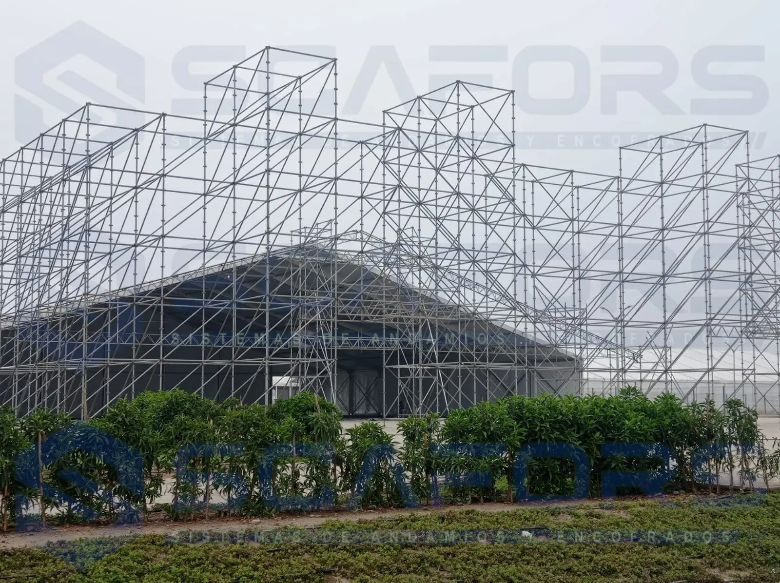 VENTA Y ALQUILER DE ANDAMIOS MULTIRECCIONALES Y ENCOFRADOS