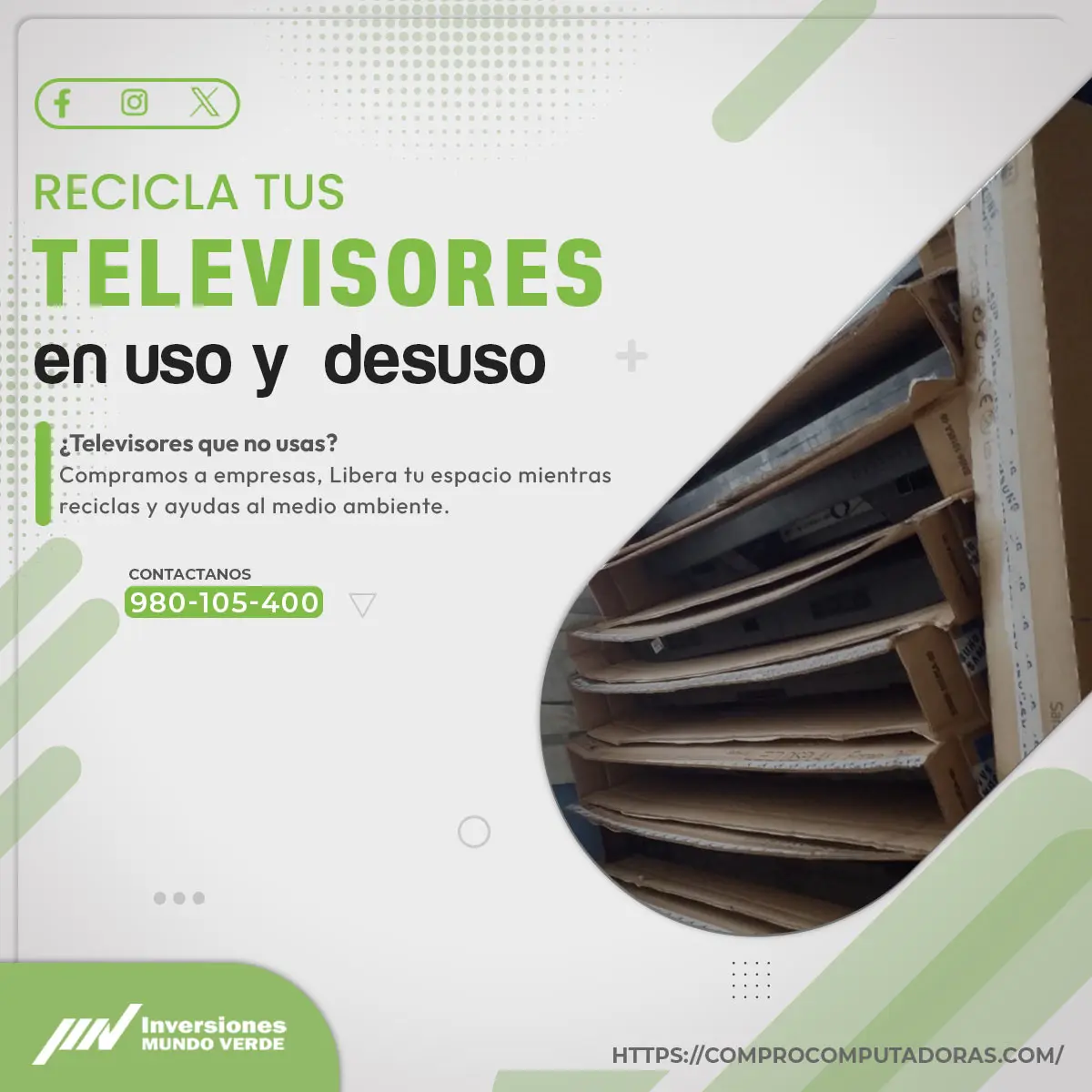 COMPRAMOS TELEVISORES