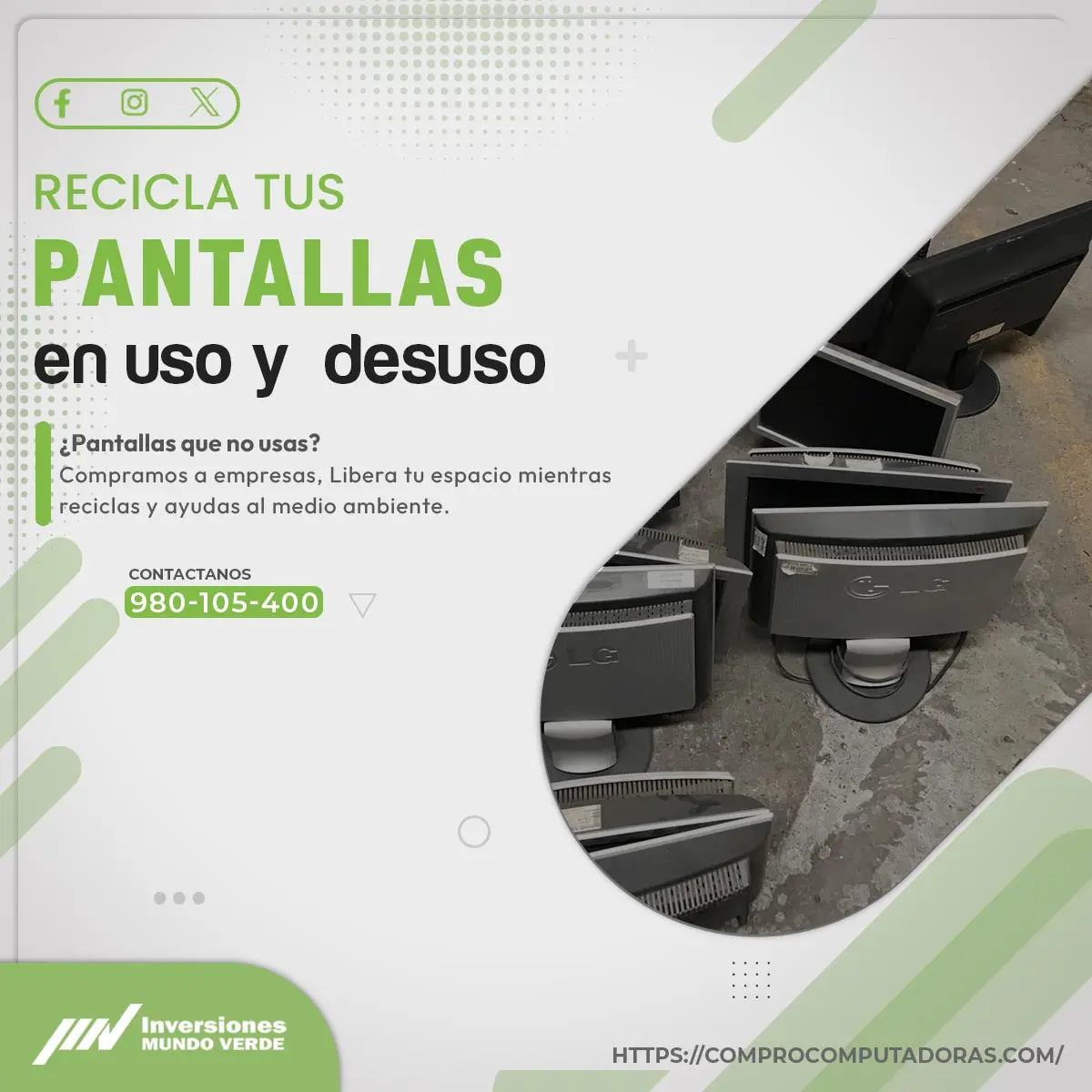 COMPRAMOS PANTALLAS 
