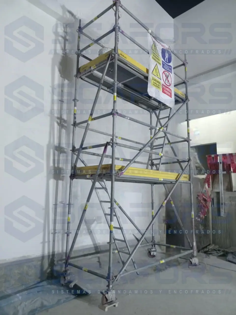 ANDAMIOS MULTIRECCIONALES EN VENTA Y ALQUILER