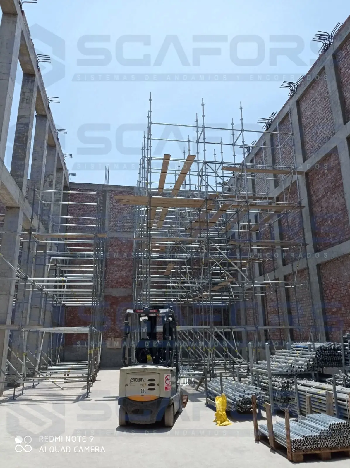 ANDAMIOS MULTIRECCIONALES EN VENTA Y ALQUILER