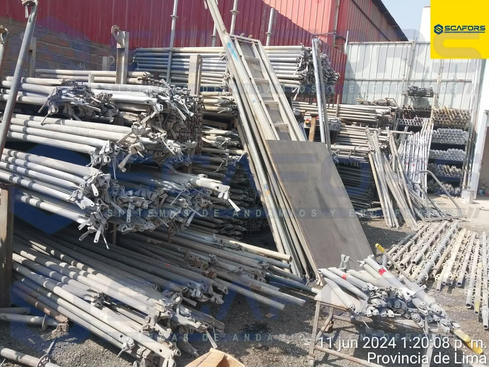 ANDAMIOS MULTIRECCIONALES EN VENTA Y ALQUILER