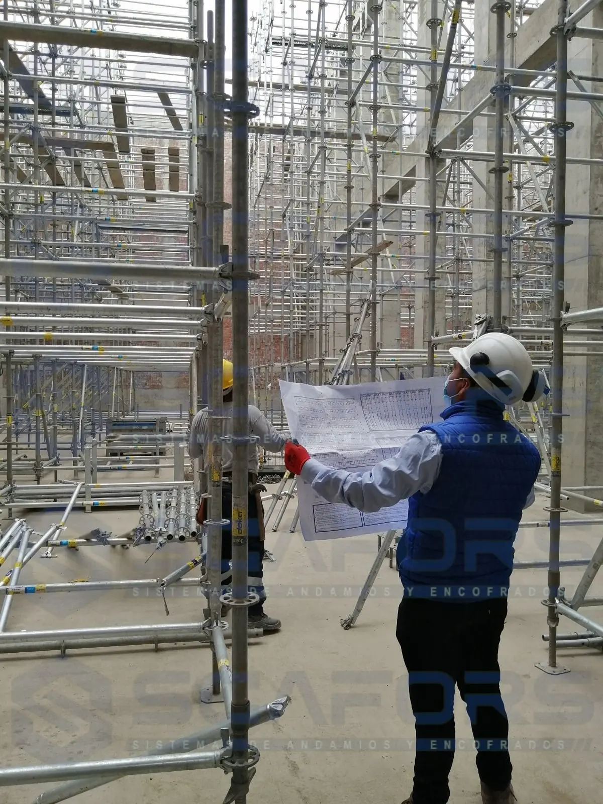 ANDAMIOS MULTIRECCIONALES EN VENTA Y ALQUILER