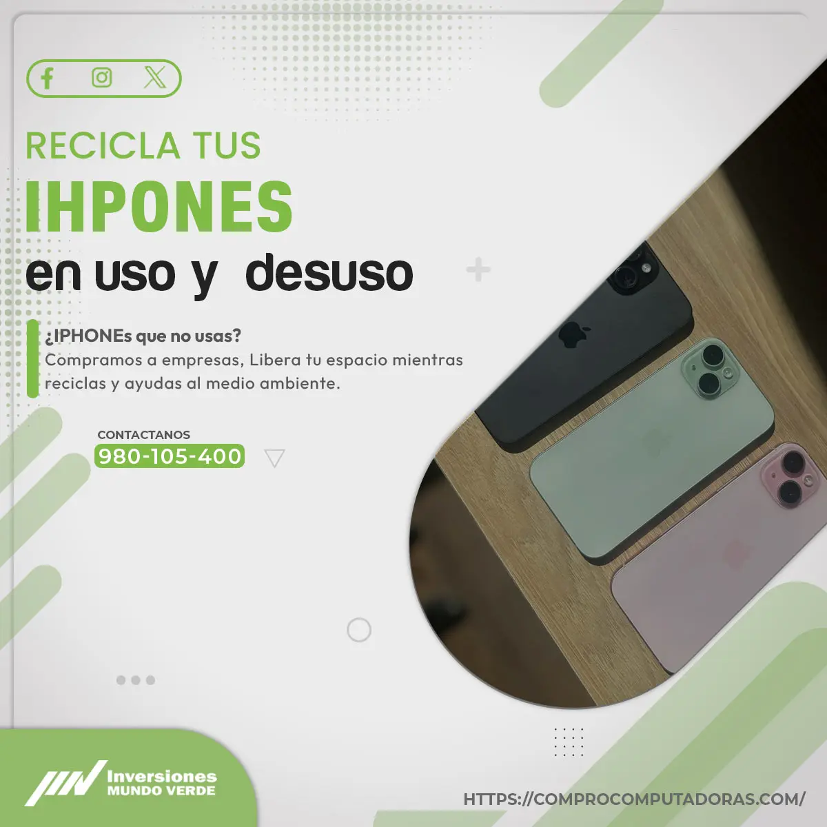 COMPRAMOS IPHONE
