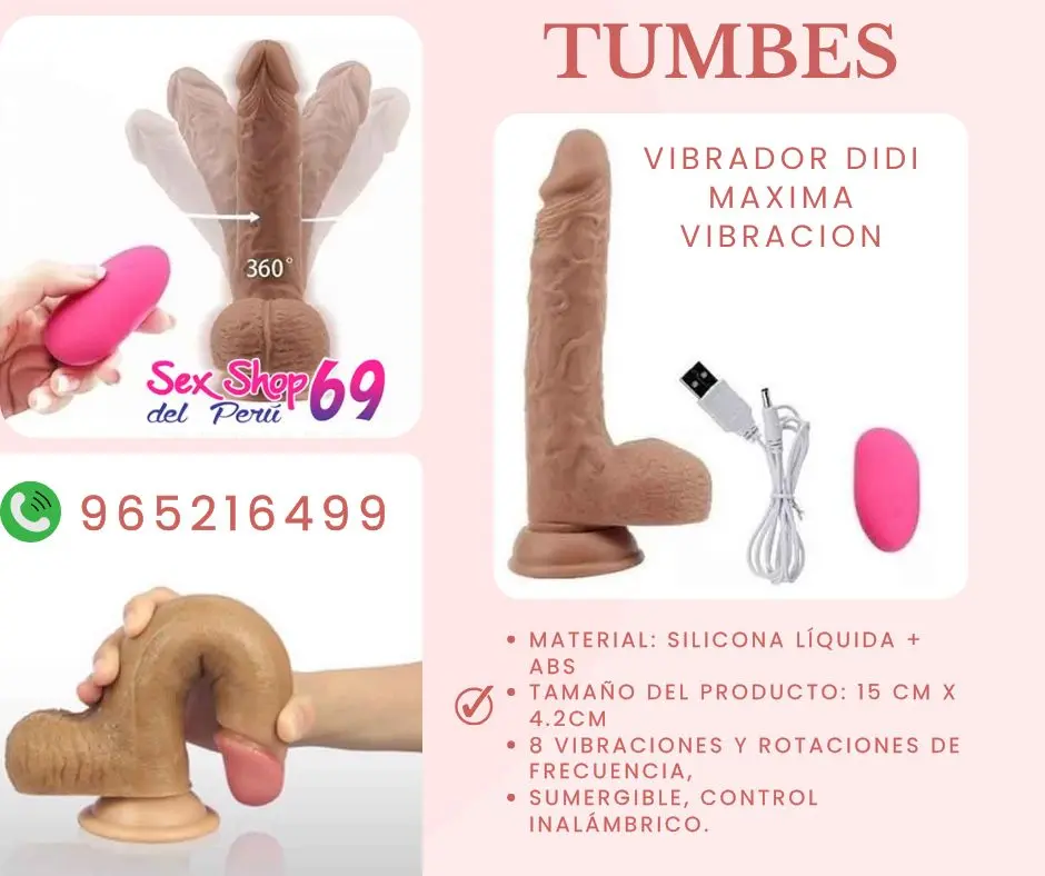 CONSOLADOR VIBRADOR CON CONTROL REMOTO MAX VIBROTATION 