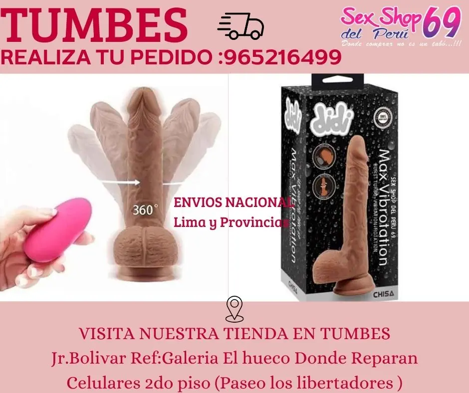 CONSOLADOR VIBRADOR CON CONTROL REMOTO MAX VIBROTATION 