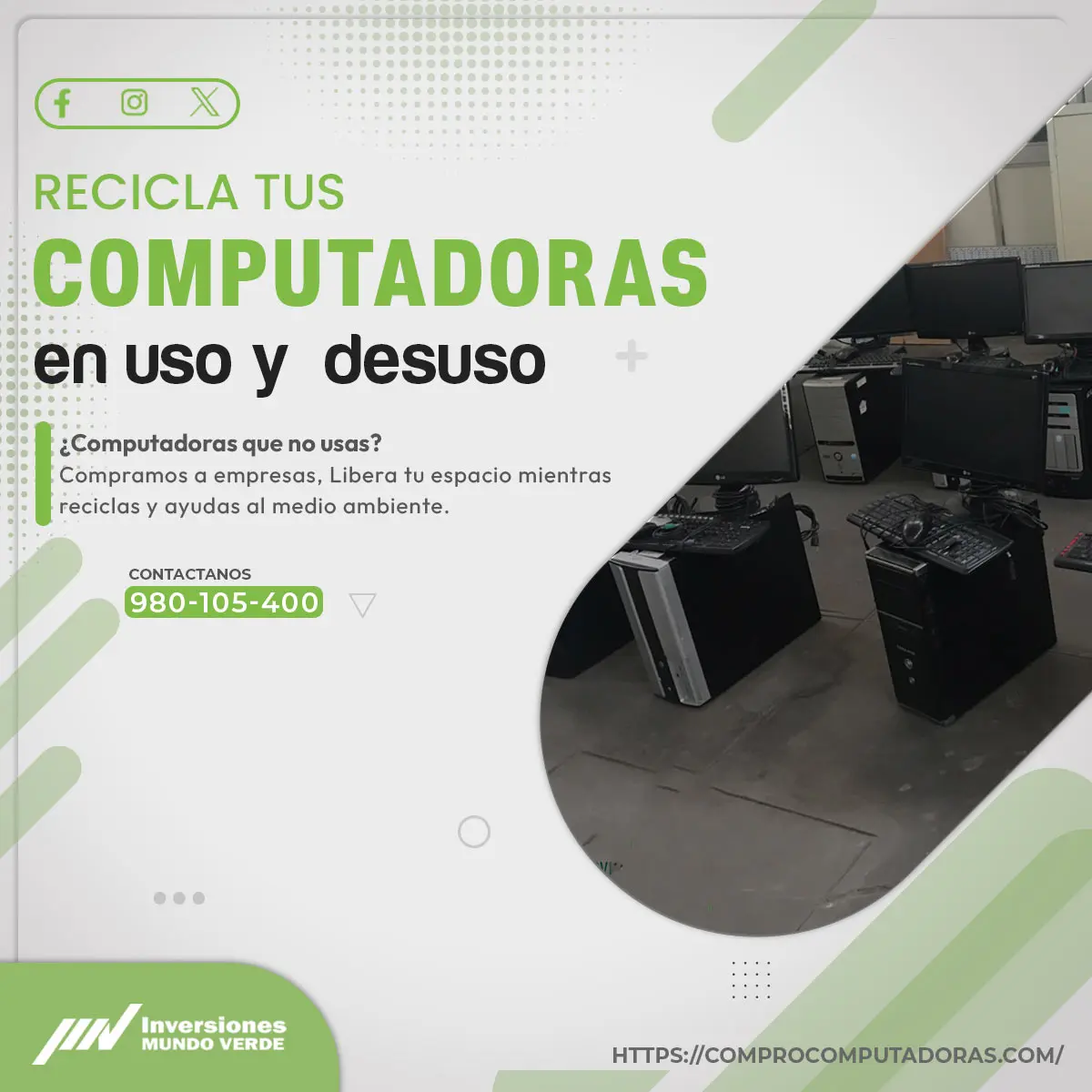 COMPRAMOS COMPUTADORAS