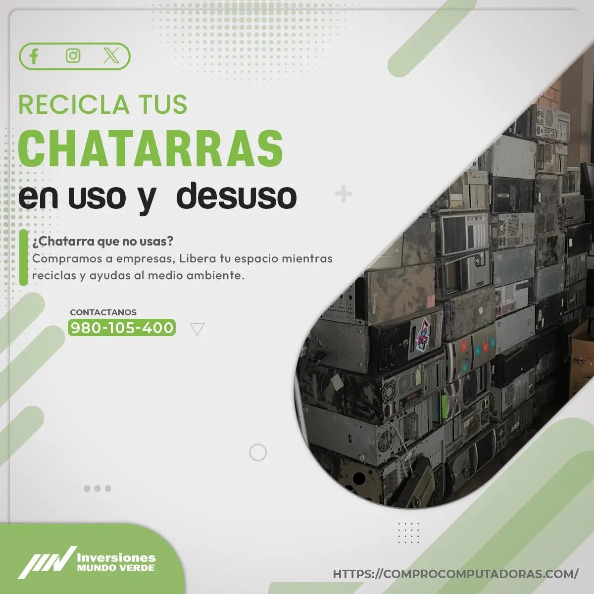 COMPRAMOS CHATARRA