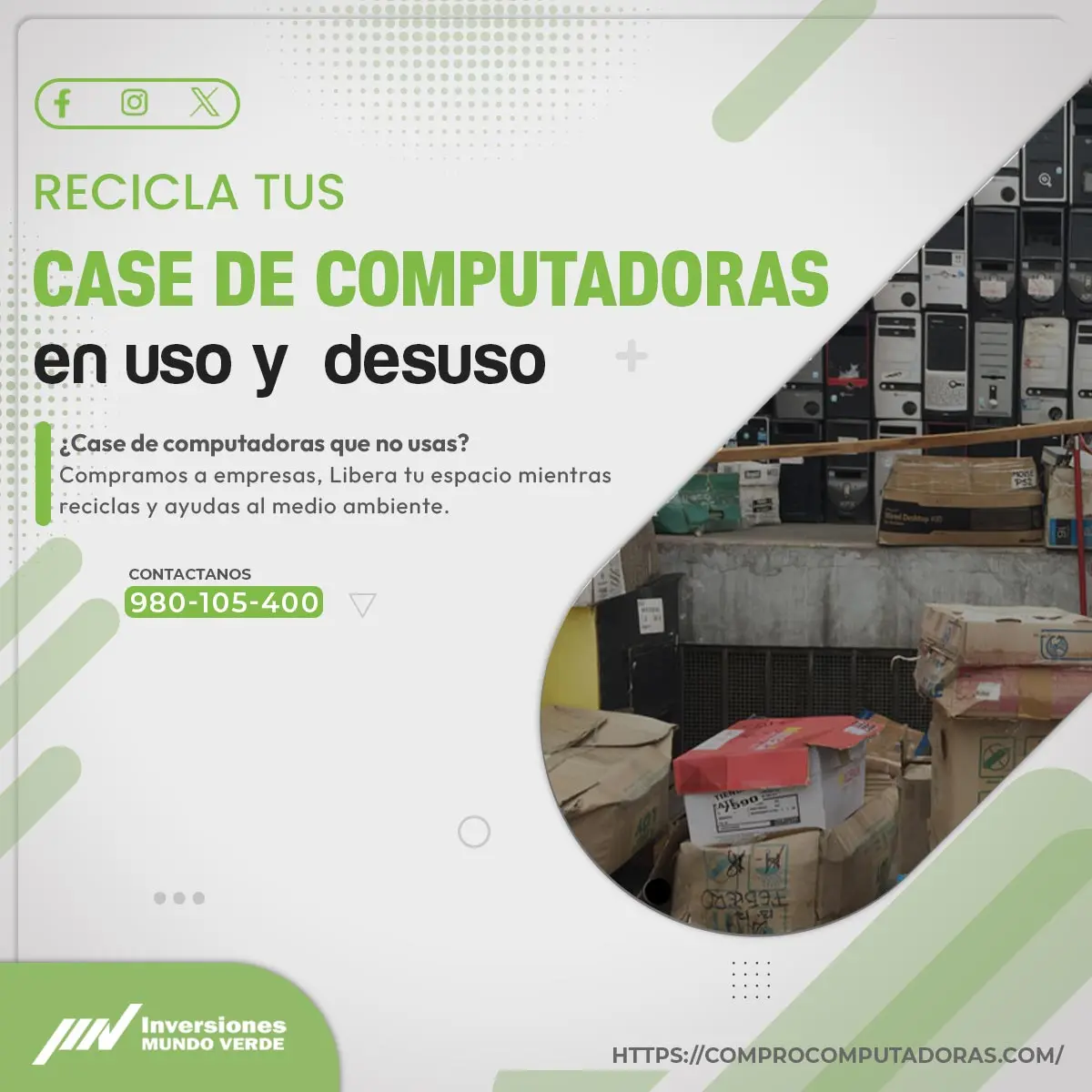  Vende tus Case de Computadoras en Desuso 