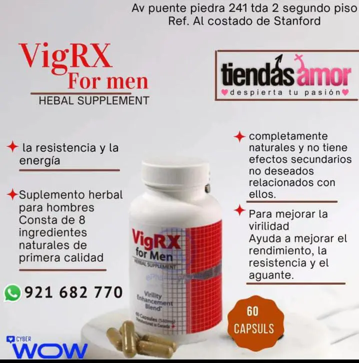 VigRX For men eleva los niveles de testosterona