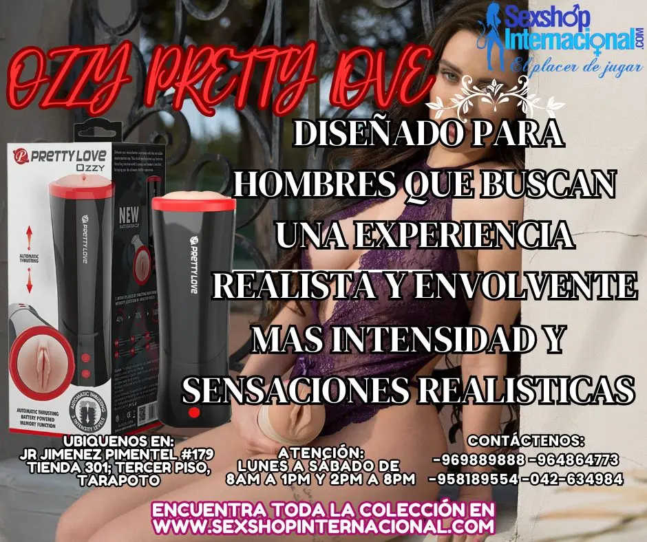 UN JUGUETE PARA EL DISFRUTE MASCULINO