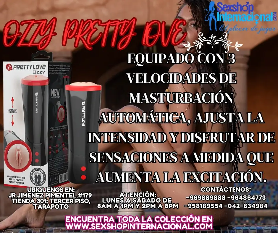 UN JUGUETE PARA EL DISFRUTE MASCULINO