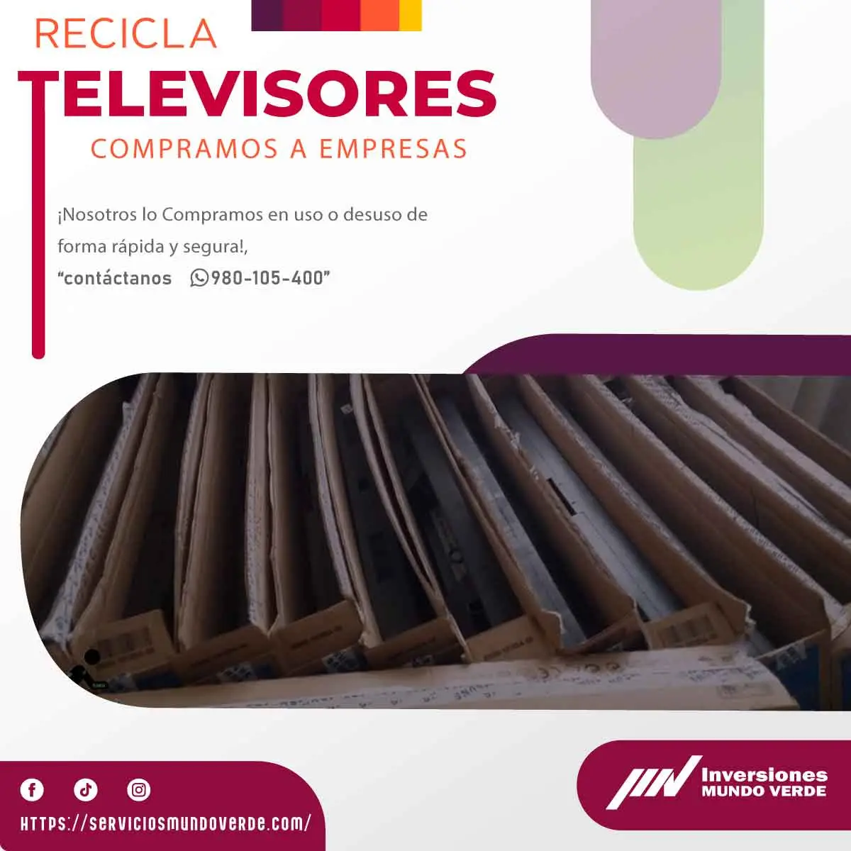 COMPRAMOS TELEVISORES 
