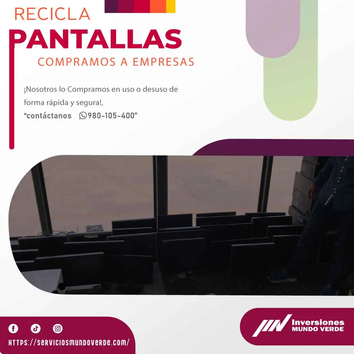 COMPRAMOS PANTALLAS 