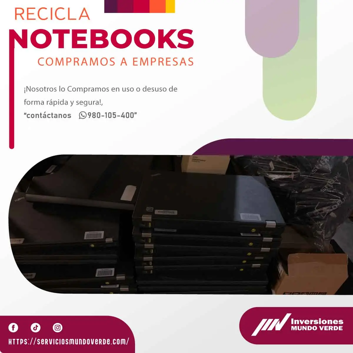 COMPRAMOS NOTEBOOK