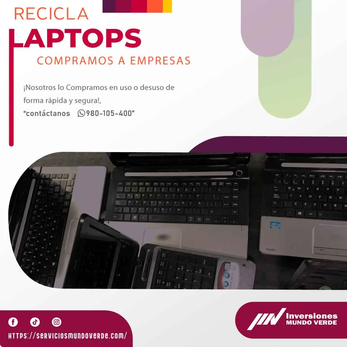 COMPRAMOS LAPTOPS 