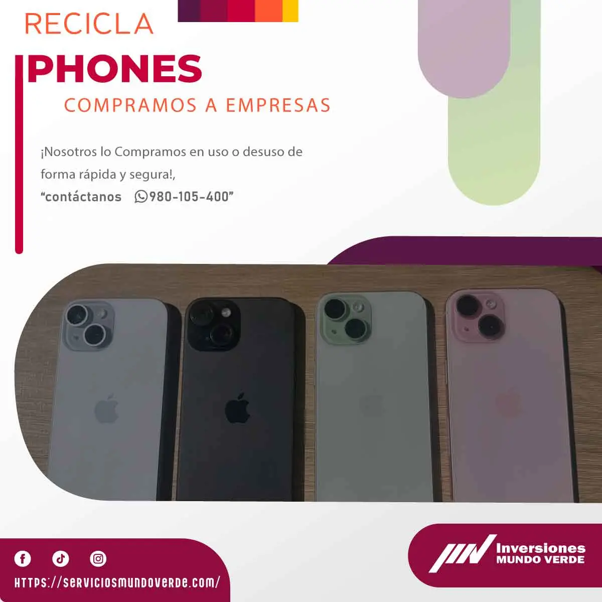 COMPRAMOS IPHONES