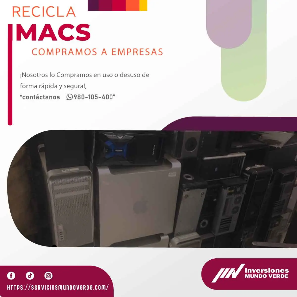 COMPRAMOS IMACS