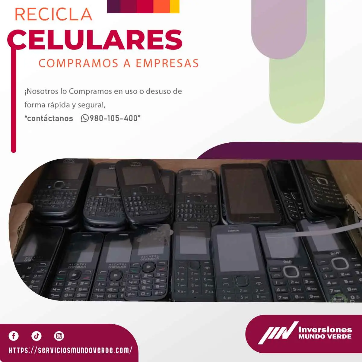 COMPRAMOS CELULARES