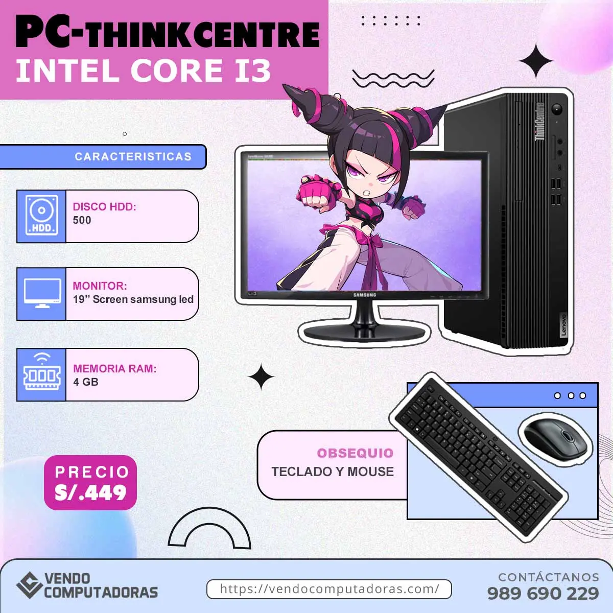  Oferta en Computadoras de Alto Rendimiento 