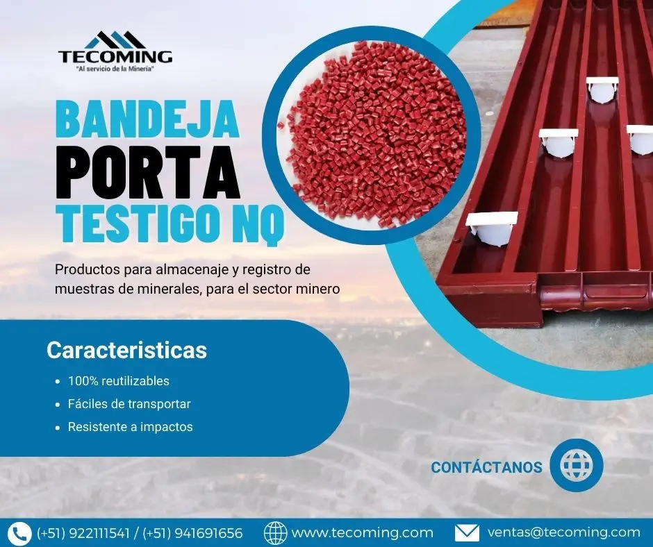 BANDEJAS NQ - ALMACENAJE SEGURO Y EFICIENTE CON PORTAMINERAL