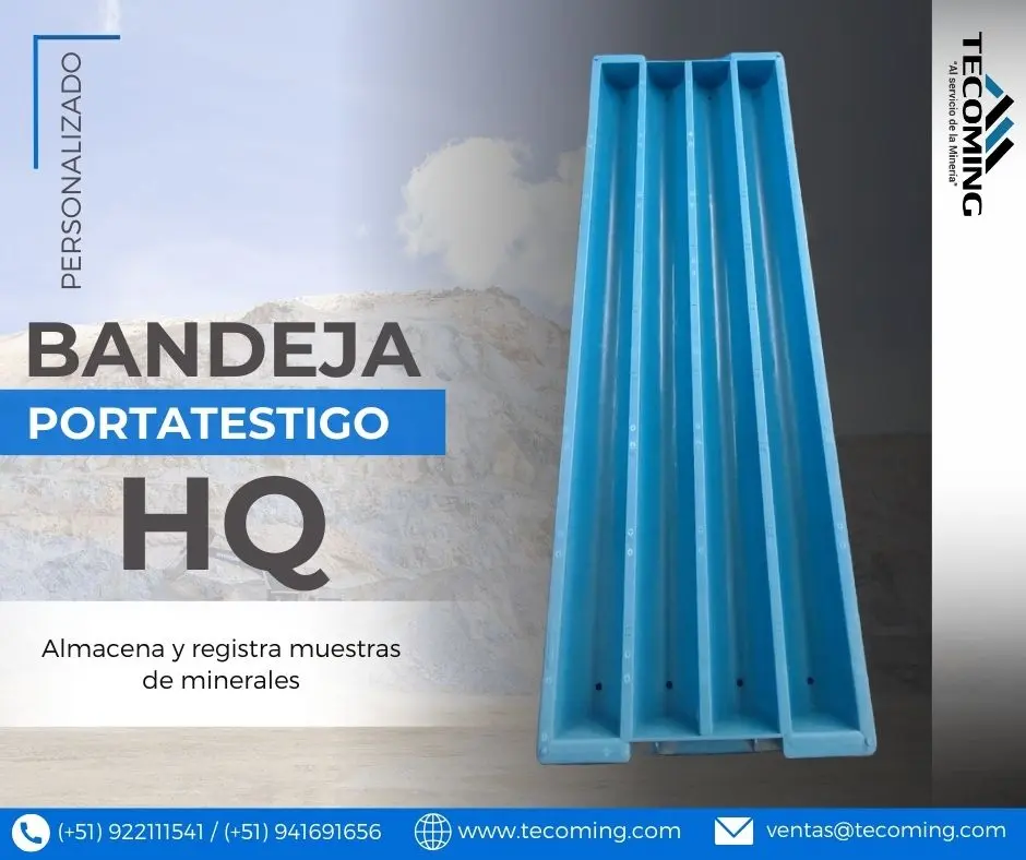 PORTAMINERALES HQ PARA MINERIA A CIELO ABIERTO Y SUBTERRÁNEO