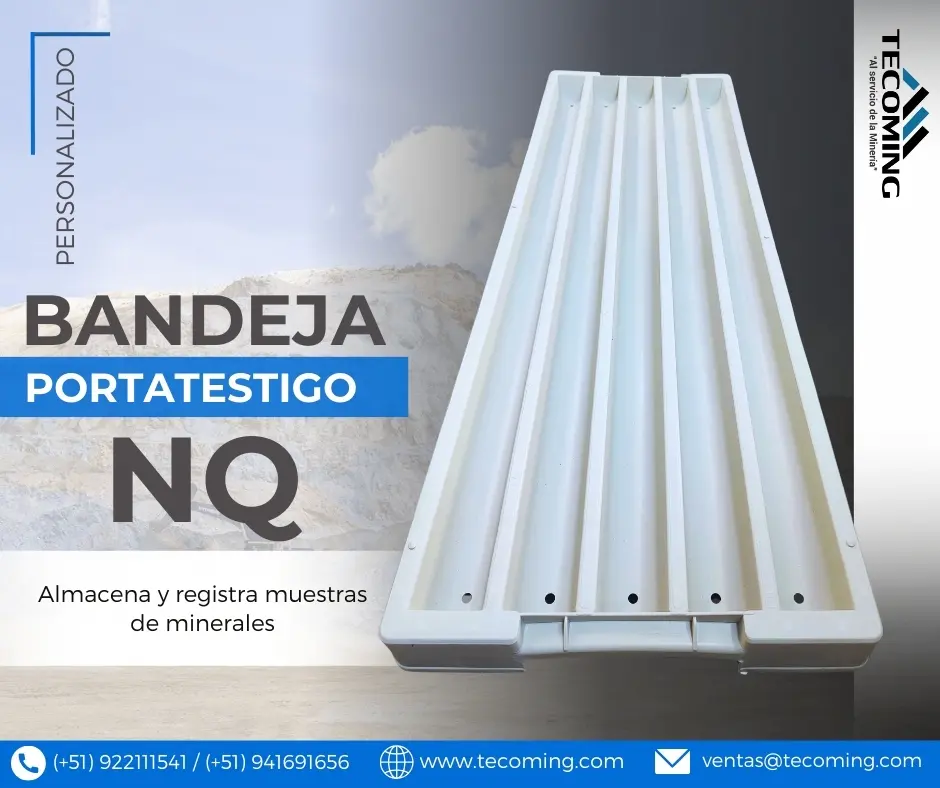 BANDEJAS DE PLÁSTICO NQ RESISTENTES PARA DIAMANTINA