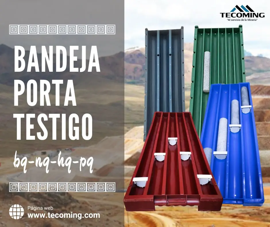 OPTIMIZA TU EXPLORACIÓN BANDEJAS PARA DIFERENTES TIPOS DE 