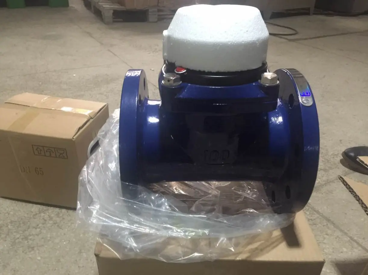 MEDIDOR DE AGUA TIPO WOLTMAN Diámetro 80 mm ó 3