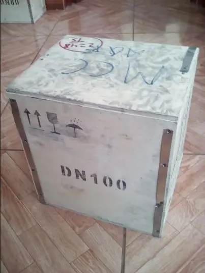 MEDIDOR DE AGUA TIPO WOLTMAN Diámetro 80 mm ó 3