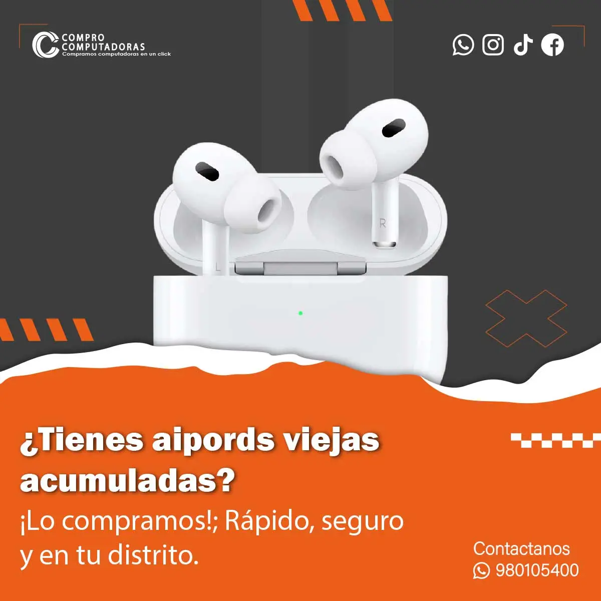 COMPRAMOS AIRPODS