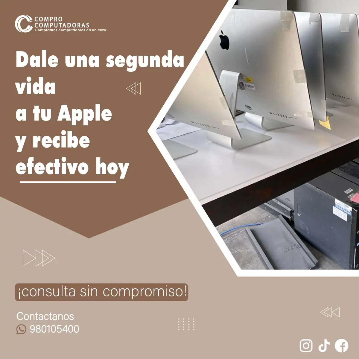  Vende tus equipos viejos hoy 