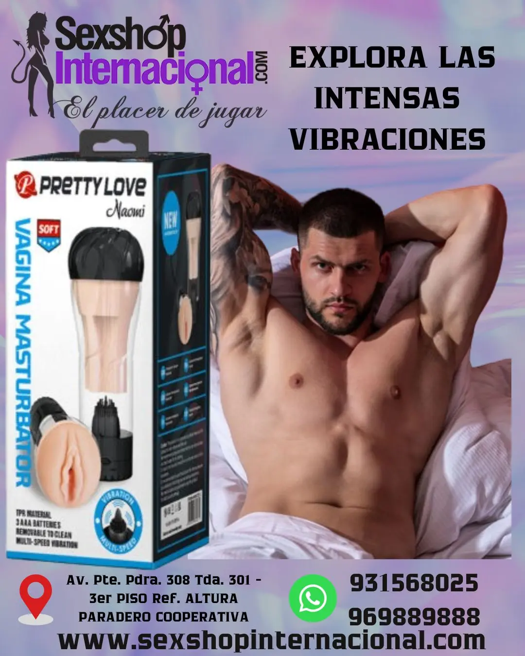 PRETTY LOVE MASTURBADOR NAOMI